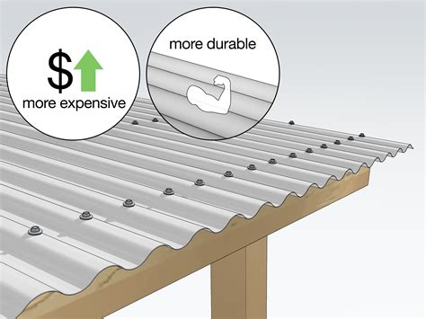 installing corrugated plastic roofing panels